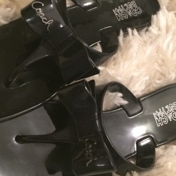 Coach sandals - Picture 3 of 5